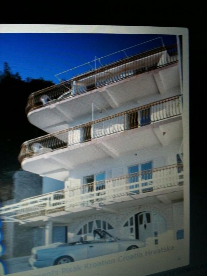 Blue Adria,Pisak Kroatien Exterior foto